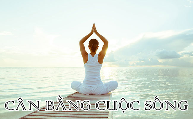 Yoga giúp cân bằng cuộc sống